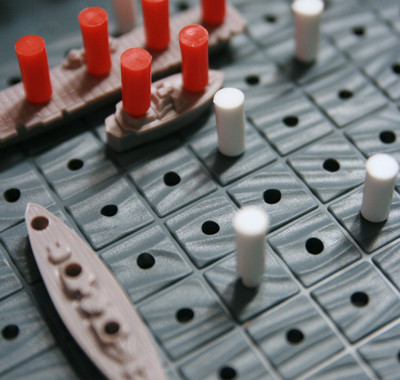 Battleship Seen as Friendship