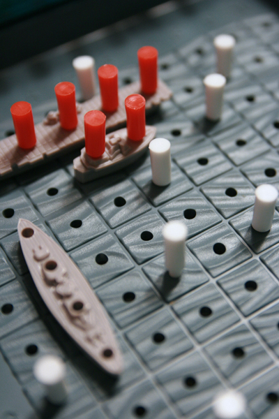 Battleship Seen as Friendship