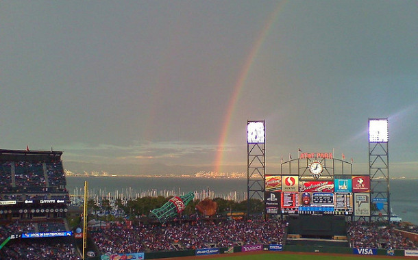Closeted Baseball Player Out At Home