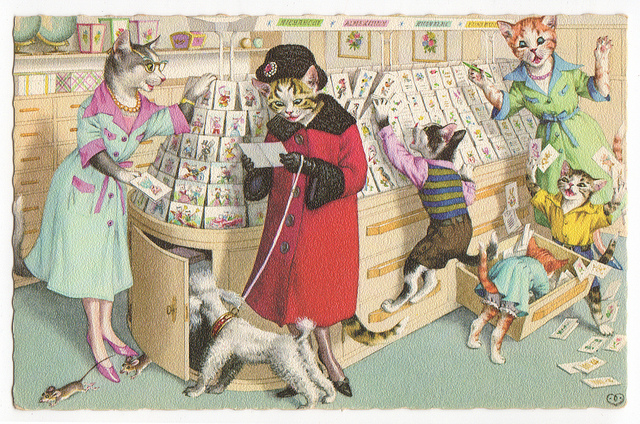 Stationery Store Moves