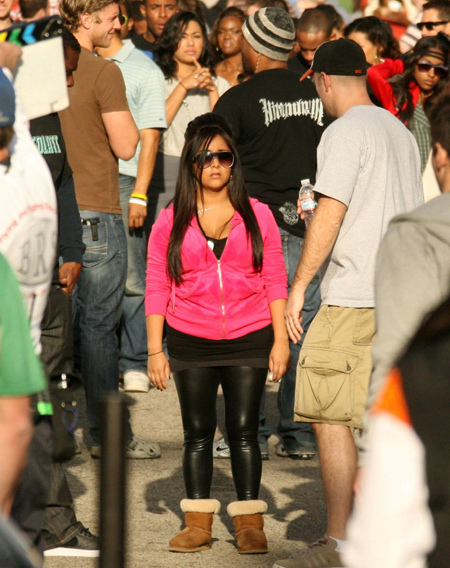 Snooki Can’t Name Son “Don Shoreleone”